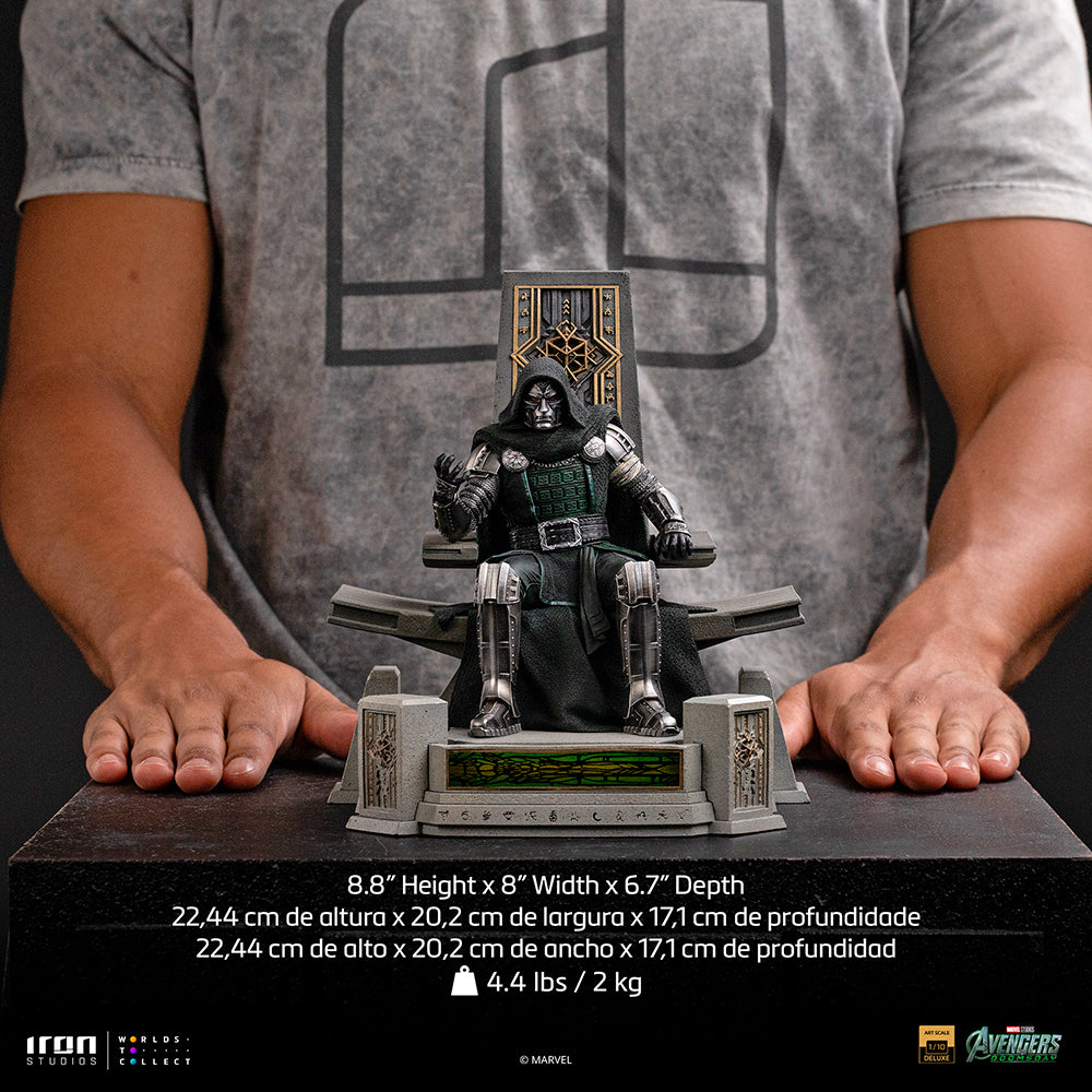 Pre-Order - Statue Doctor Doom on Throne - Avengers: Doomsday - Art Scale 1/10 - Iron Studios