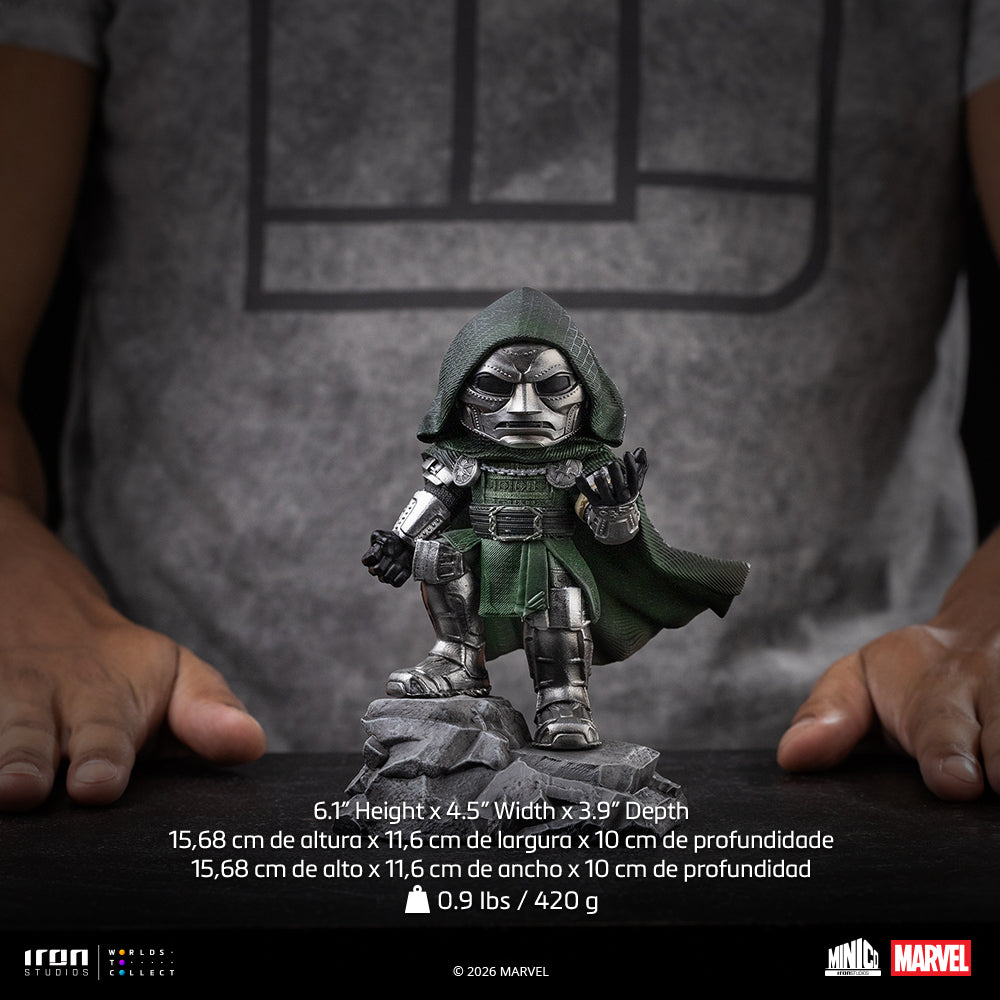 Pre-Order - Statue Doctor Doom - Avengers: Doomsday - Minico - Iron Studios