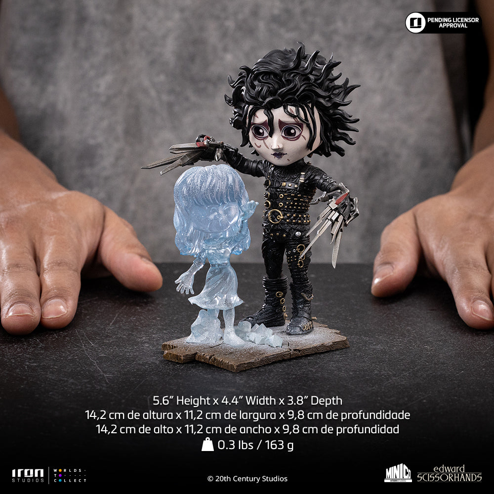Pre-Order - Statue Edward Scissorhands - Edward Scissorhands - Minico - Iron Studios