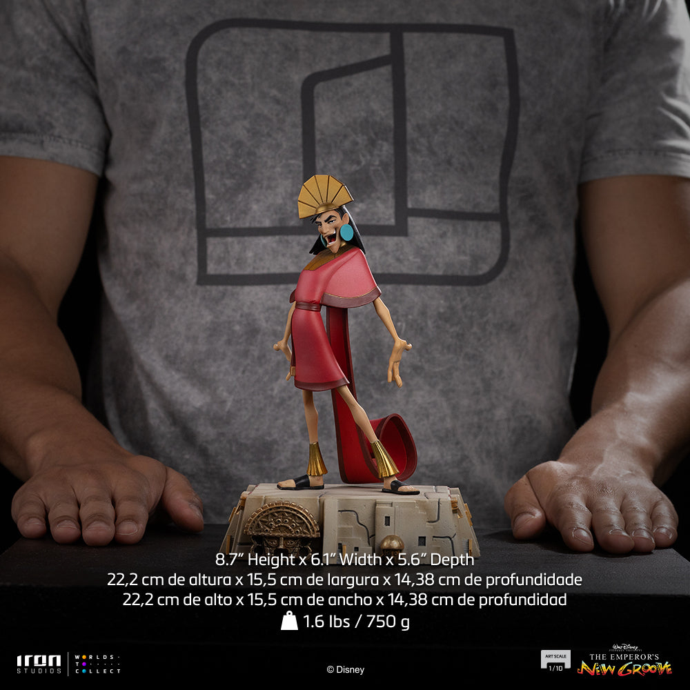 Pre-Order - Statue Kuzko - The Emperor's New Groove - Art Scale 1/10 - Iron Studios
