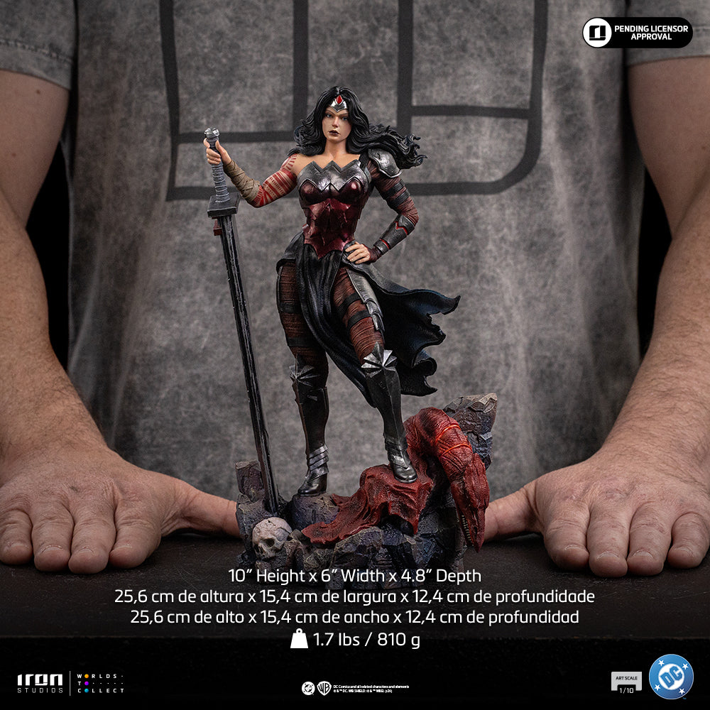 Pre-Order - Wonder Woman Absolute - DC Comics - Art Scale 1/10 - Iron Studios