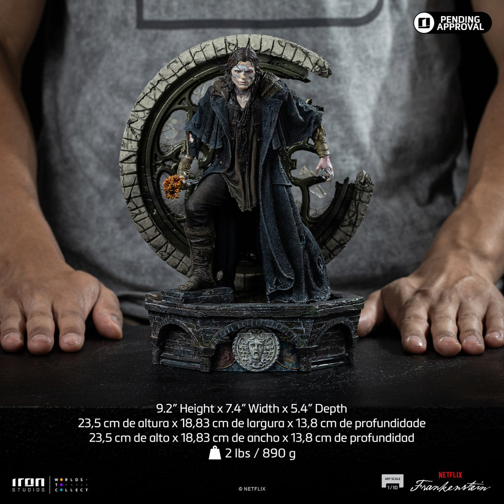 Pre-Order - Frankenstein's Monster - Guillermo Del Toro's Frankenstein - Art Scale 1/10 - Iron Studios