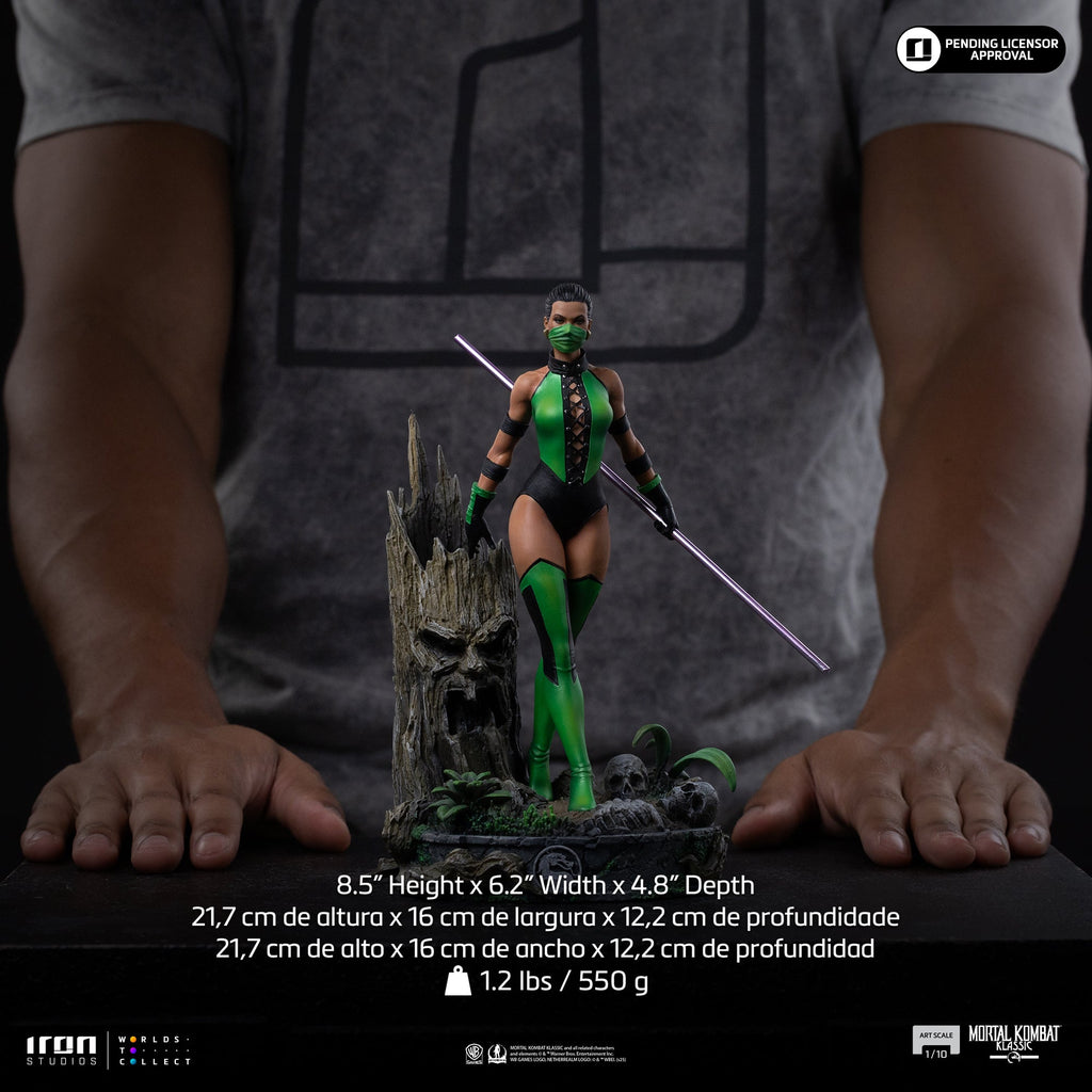 Pre-Order - Statue Jade - Mortal Kombat - Art Scale 1/10 - Iron Studios
