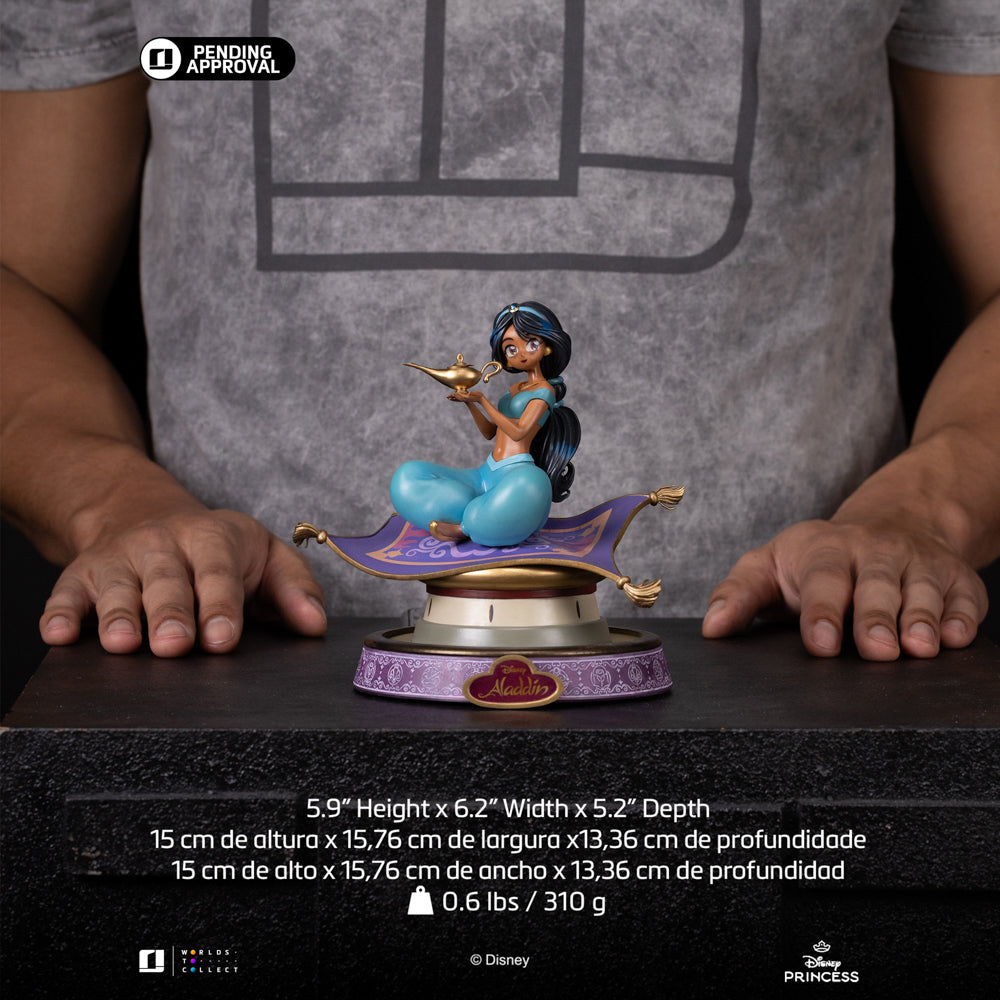 Pre-Order - Statue Jasmine - Disney's Princess Animated Icons - Iron Studios
