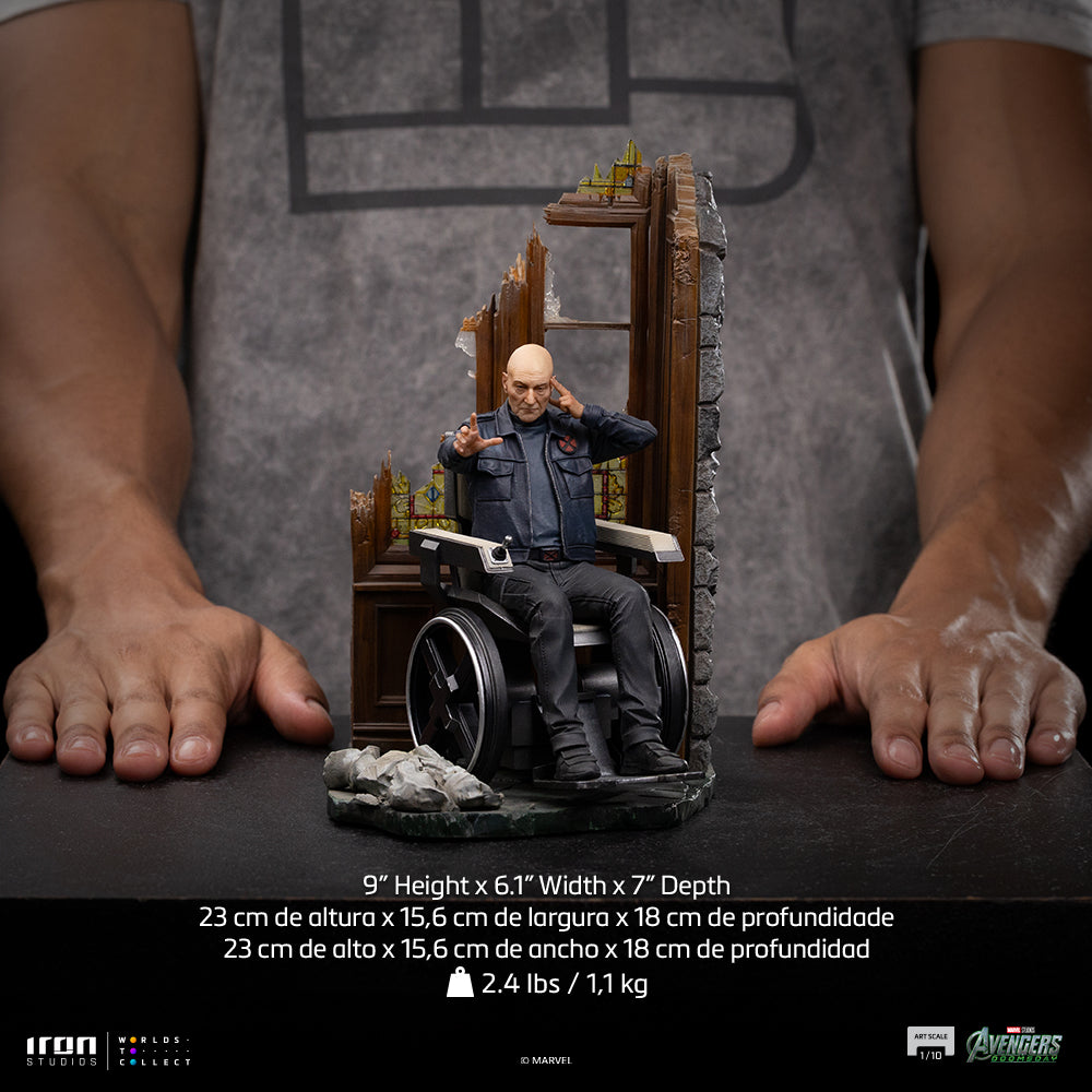 Pre-Order - Statue Professor Xavier - Avengers Doomsday - Art Scale 1/10 - Iron Studios