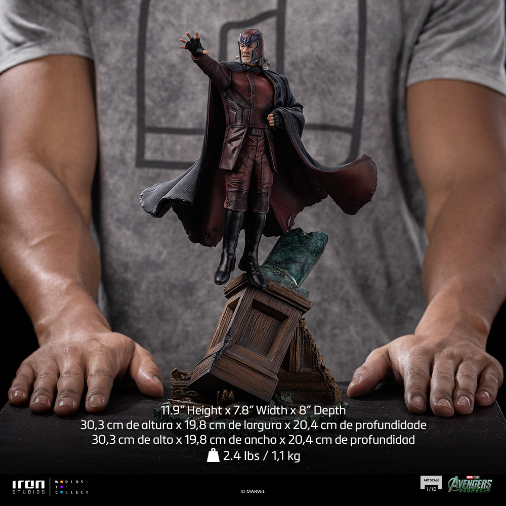 Pre-Order - Statue Magneto - Avengers Doomsday - Art Scale 1/10 - Iron Studios