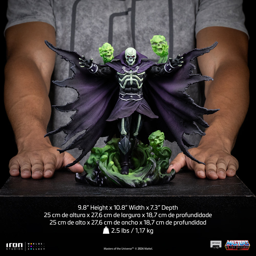 Pre-Order - Scareglow - Masters of the Universe - Art Scale 1/10 - Iron Studios