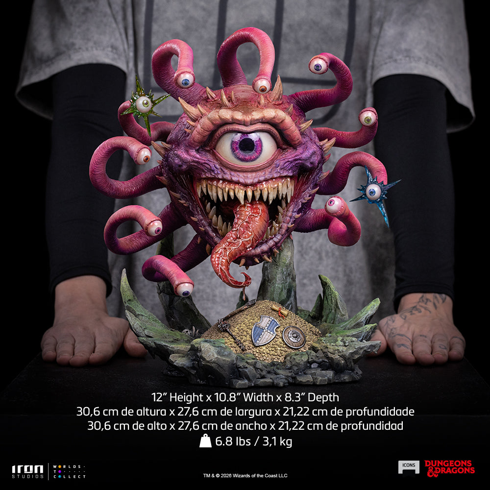 Pre-Order - Statue Beholder - Dungeons and Dragons - Icons - Iron Studios