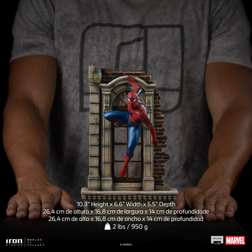 Pre-Order - Statue Spider-Man - Brand New Day - Art Scale 1/10 - Iron Studios