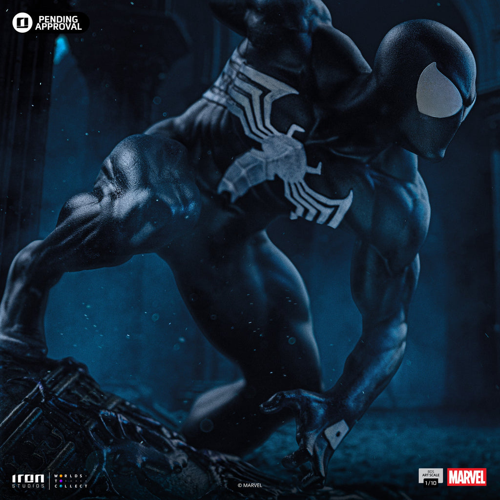 Pre-Order - Statue Spider-Man Black - Marvel Comics - BDS Art Scale 1/10 - Iron Studios