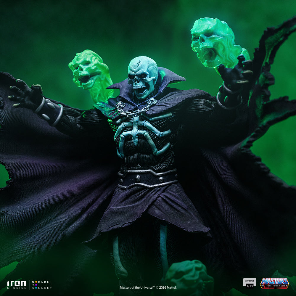 Pre-Order - Scareglow - Masters of the Universe - Art Scale 1/10 - Iron Studios
