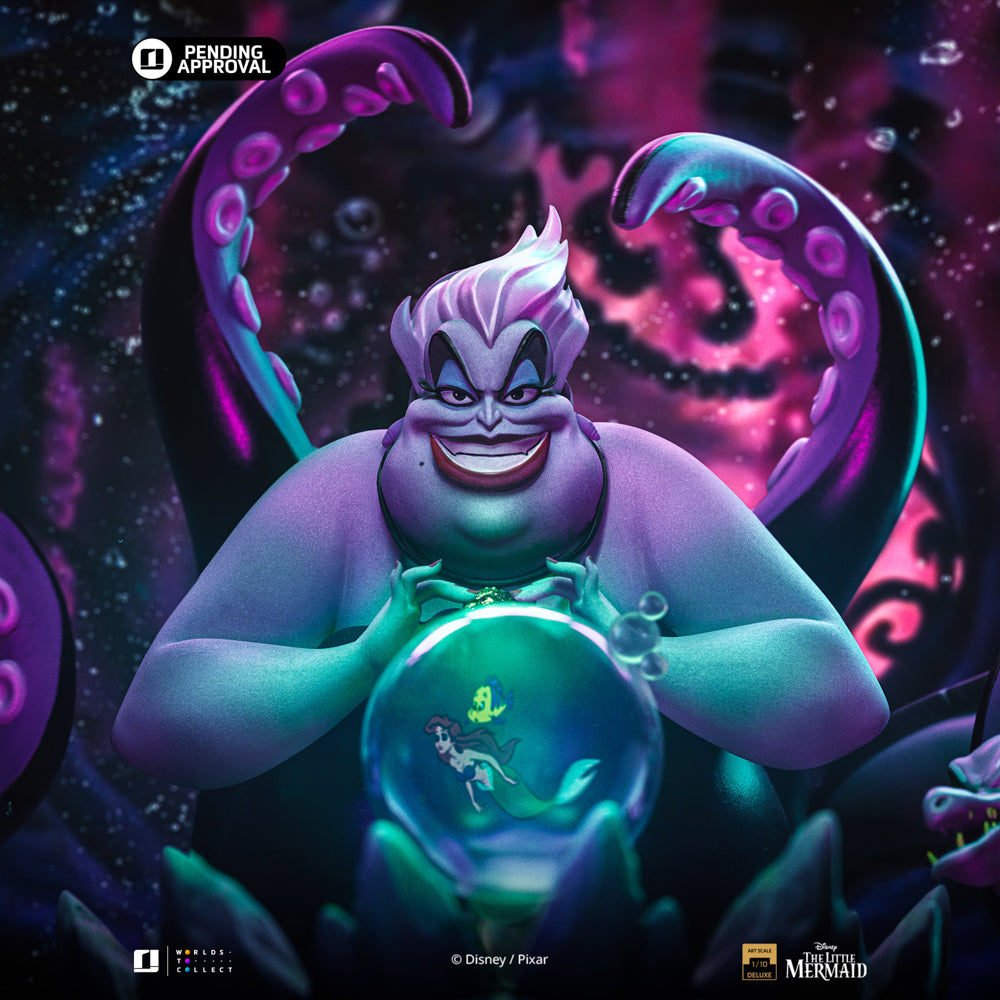 Pre-Order - Statue Ursula - Disney's Villains - Art Scale 1/10 - Iron Studios