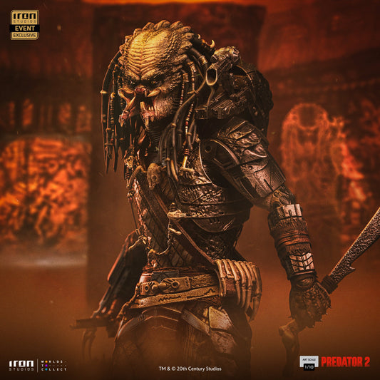 Statue Elder Predator (CCXP Event Exclusive 2025) - Predator 2 - Art Scale 1/10 - Iron Studios