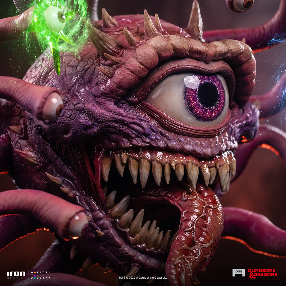 Pre-Order - Statue Beholder - Dungeons and Dragons - Icons - Iron Studios