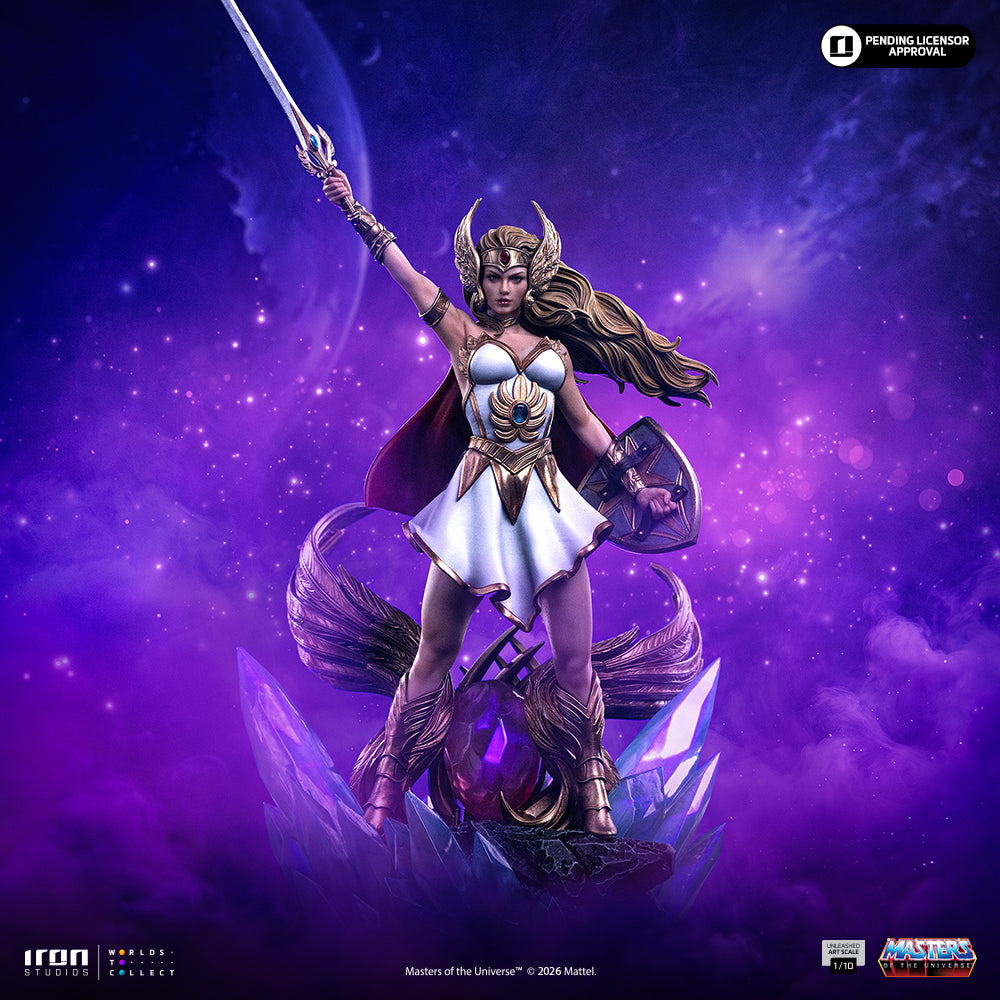 Pre-Order - Statue She-ra Unleashed - Masters of the Universe - Art Scale 1/10 - Iron Studios
