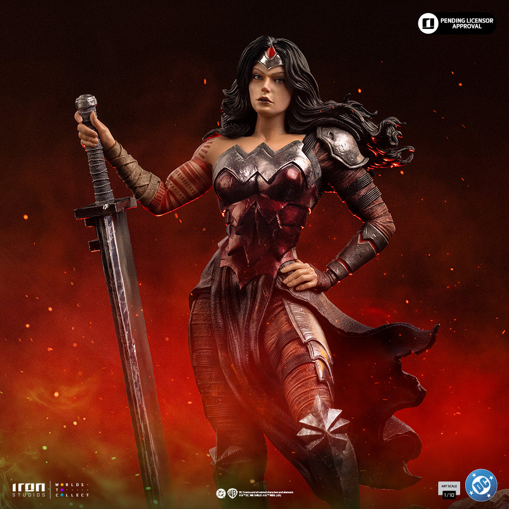 Pre-Order - Wonder Woman Absolute - DC Comics - Art Scale 1/10 - Iron Studios