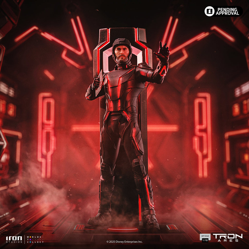 Pre-Order - Statue Ares - Tron: Ares - Art Scale 1/10 - Iron Studios