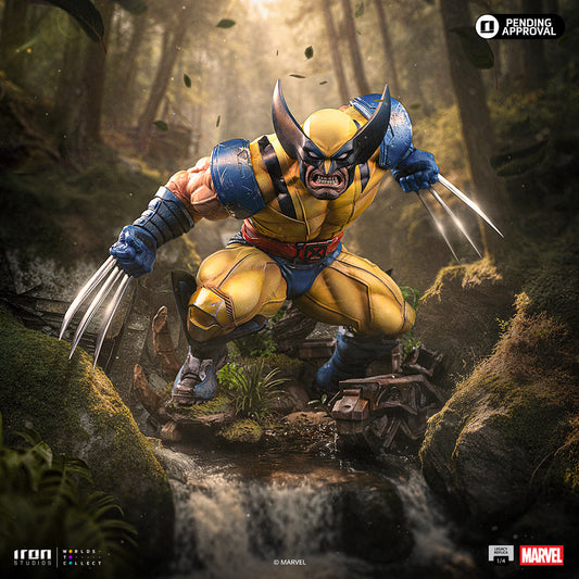 Pre-Order - Statue Wolverine - Marvel Comics - Legacy Replica 1/4 - Iron Studios