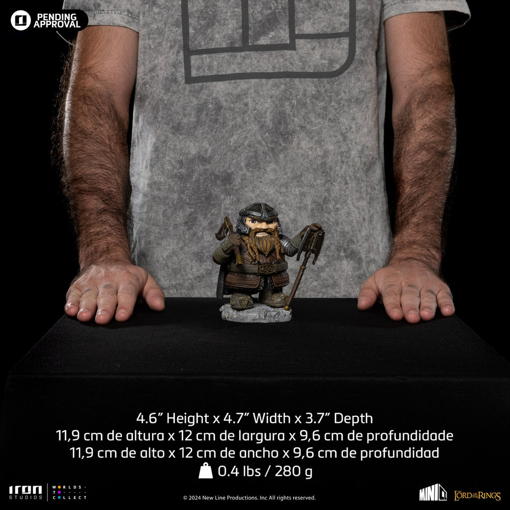 Statue Gimli - The Lord of the Rings - Minico - Iron Studios