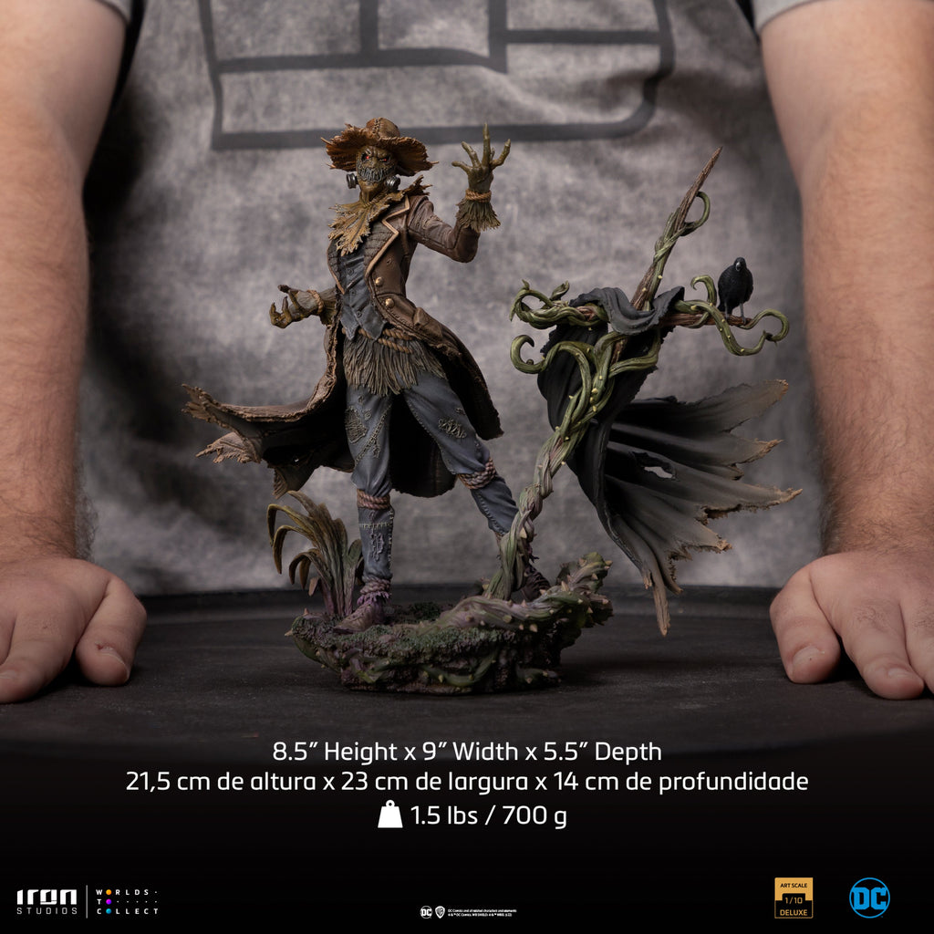 Statue Scarecrow (2022 Event Exclusive) - DC Comics - Art Scale 1/10 - Iron Studios