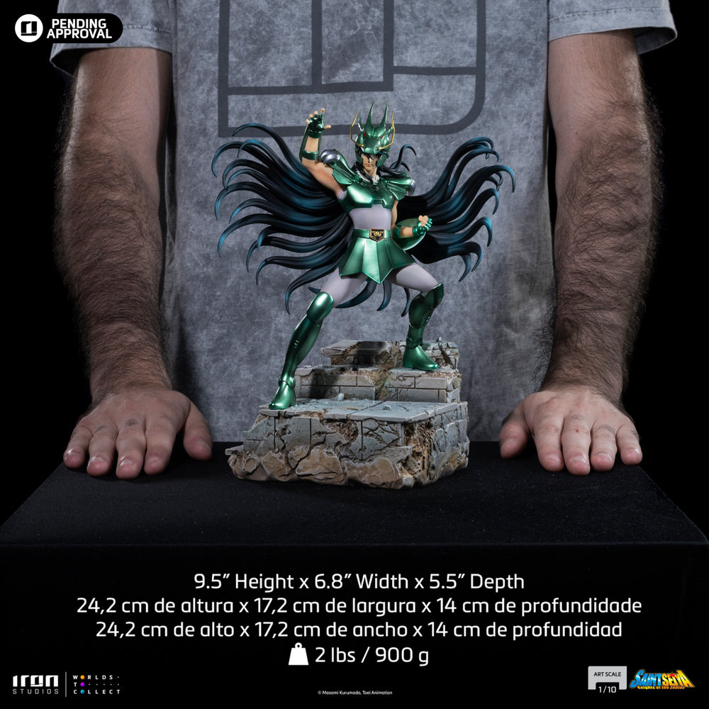Statue Dragon. Shiryu - Saint Seiya - Art Scale 1/10 - Iron Studios