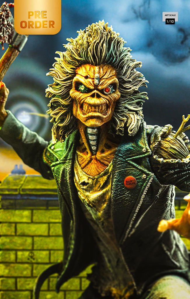 Statue Eddie (50th Year Anniversary) - Iron Maiden - Art Scale 1/10 - Iron Studios