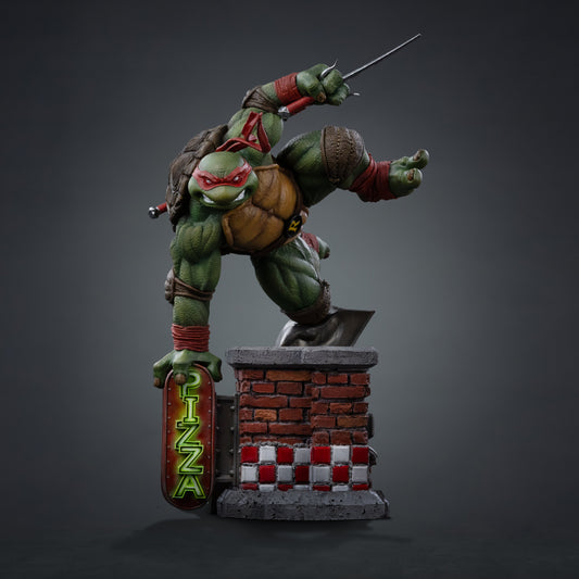 Pre-Order - Statue Raphael Unleashed - Teenage Mutant Ninja Turtles - Art Scale 1/10 - Iron Studios