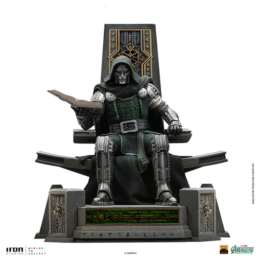 Pre-Order - Statue Doctor Doom on Throne - Avengers: Doomsday - Art Scale 1/10 - Iron Studios