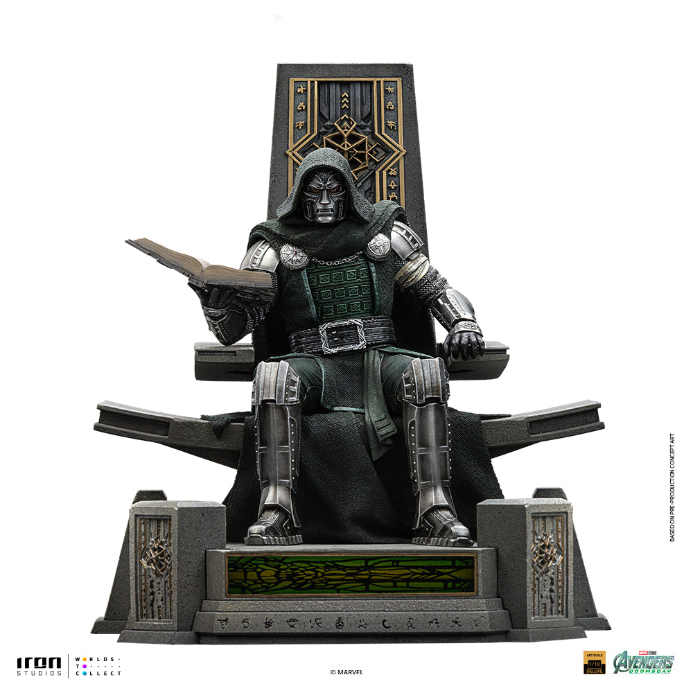 Pre-Order - Statue Doctor Doom on Throne - Avengers: Doomsday - Art Scale 1/10 - Iron Studios