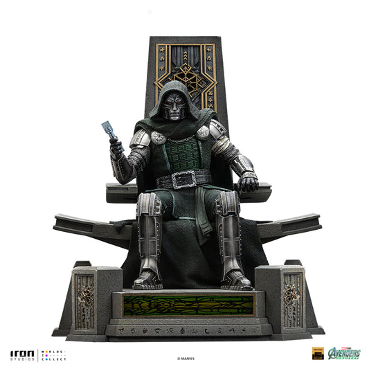 Pre-Order - Statue Doctor Doom on Throne - Avengers: Doomsday - Art Scale 1/10 - Iron Studios