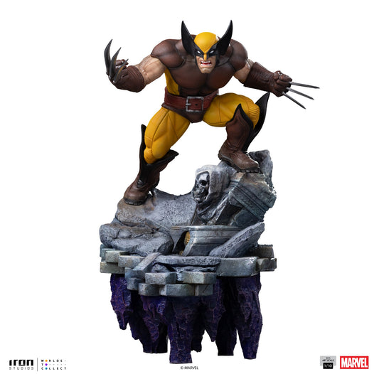 Pre-Order - Wolverine - Infinity Gauntlet Diorama - BDS Art Scale 1/10 - Iron Studios