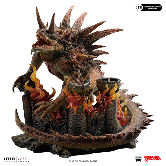 Pre-Order - Statue Tarrasque - Dungeons and Dragons - Icons - Iron Studios