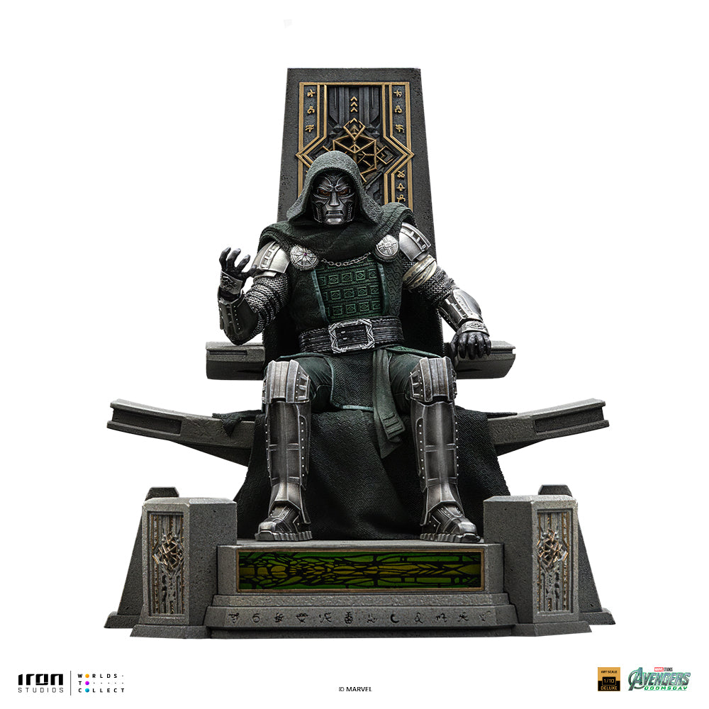 Pre-Order - Statue Doctor Doom on Throne - Avengers: Doomsday - Art Scale 1/10 - Iron Studios