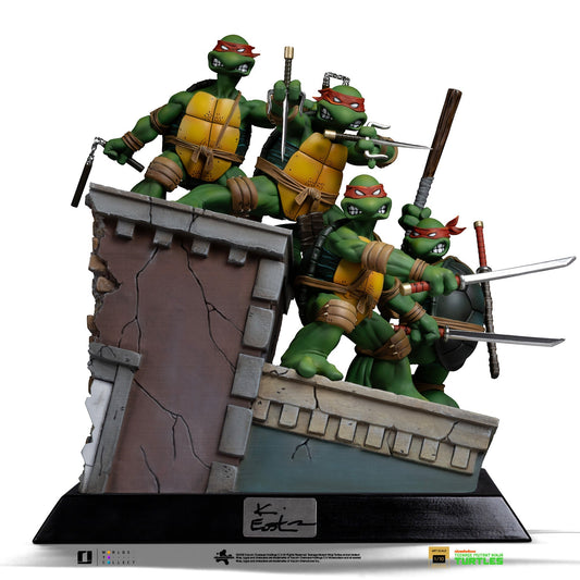 Statue TMNT 1st Cover Set (Signed Version) - Teenage Mutant Ninja Turtles - Art Scale 1/10 - Iron Studios