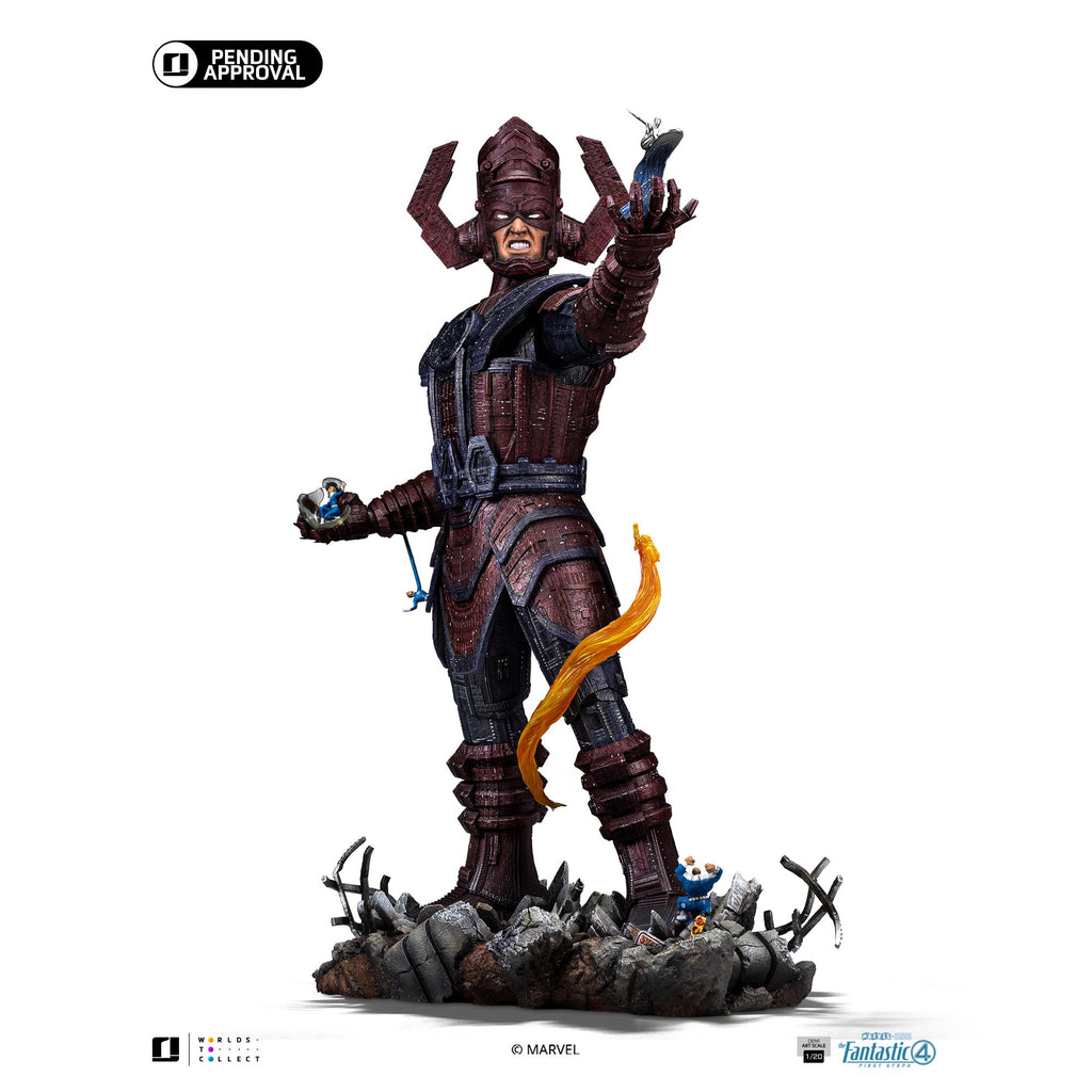 Statue Galactus Diorama Deluxe - Fantastic Four - Demi Art Scale 1/20 - Iron Studios