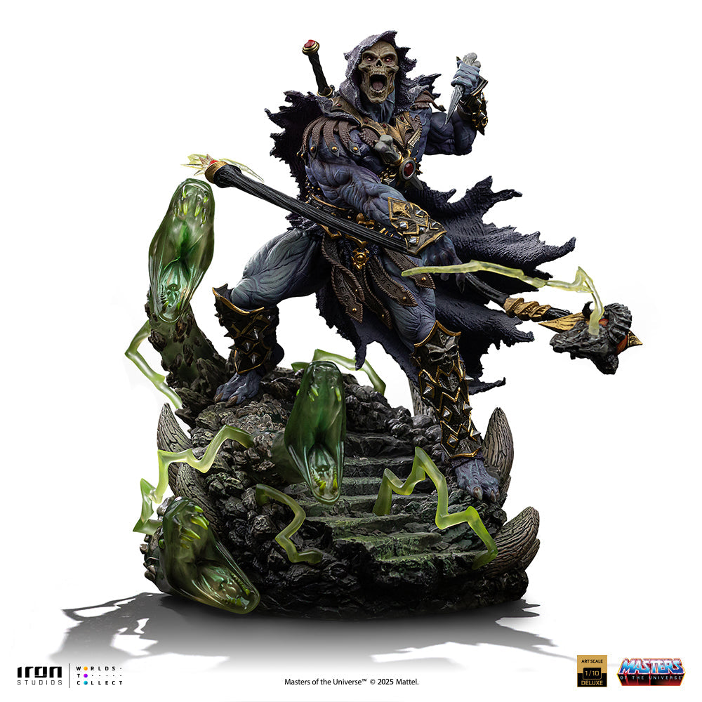Statue Skeletor Unleashed - Masters of the Universe - Art Scale 1/10 - Iron Studios
