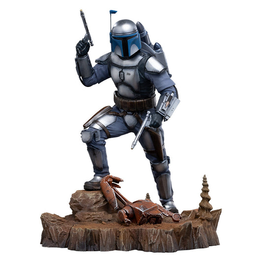 Pre-Order - Statue Jango Fett - Star Wars - Art Scale 1/10 - Iron Studios