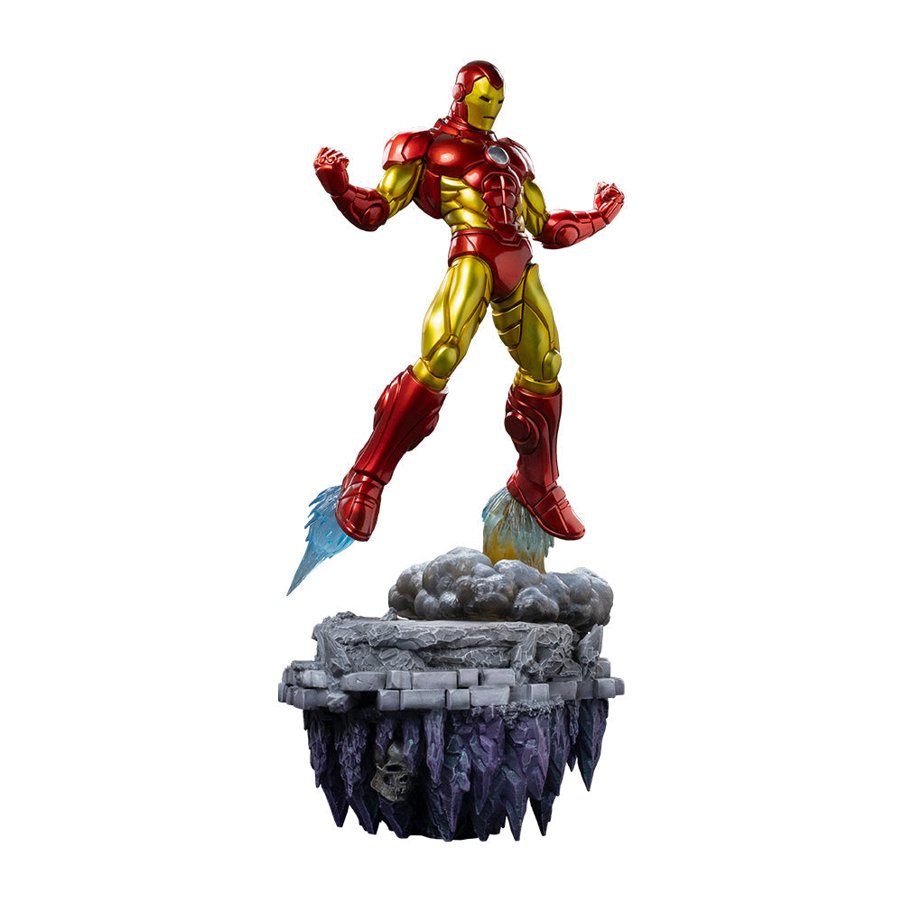 Pre-Order - Iron Man Deluxe - Infinity Gauntlet Diorama - BDS Art Scale 1/10 - Iron Studios