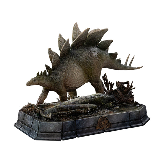 Pre-Order - Statue Stegossaurus - The Lost World - Icons - Iron Studios