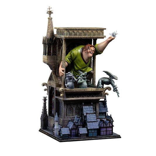 Pre-Order - Quasimodo - The Hunchback of Notre Dame - Art Scale 1/10 - Iron Studios