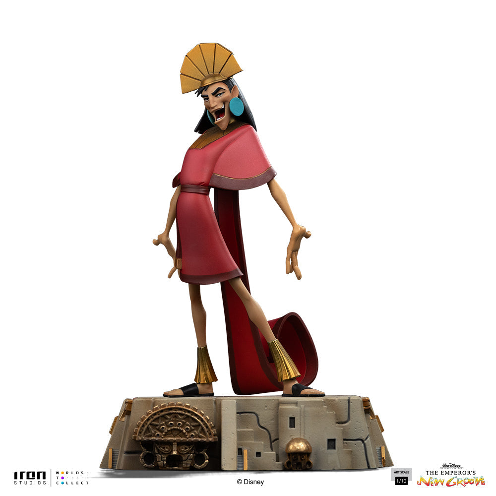 Pre-Order - Statue Kuzko - The Emperor's New Groove - Art Scale 1/10 - Iron Studios