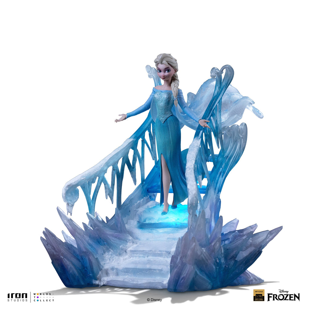 Pre-Order - Statue Elsa Deluxe – Frozen – Art Scale 1/10 – Iron Studios