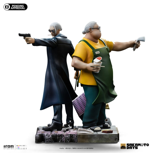Pre-Order - Statue Taro Sakamoto Deluxe - Sakamoto Days - Art Scale 1/10 - Iron Studios