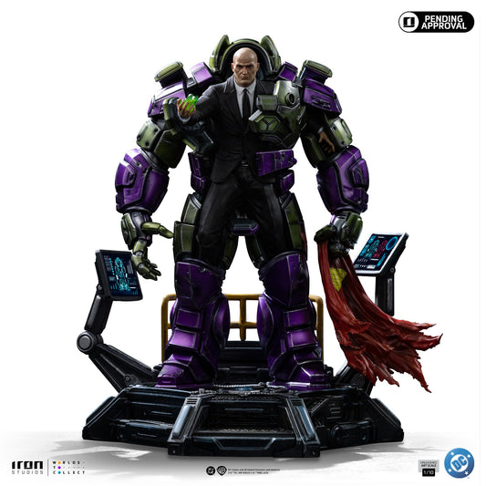 Pre-Order - Lex Luthor Unleashed - DC Comics - Deluxe Art Scale 1/10 - Iron Studios