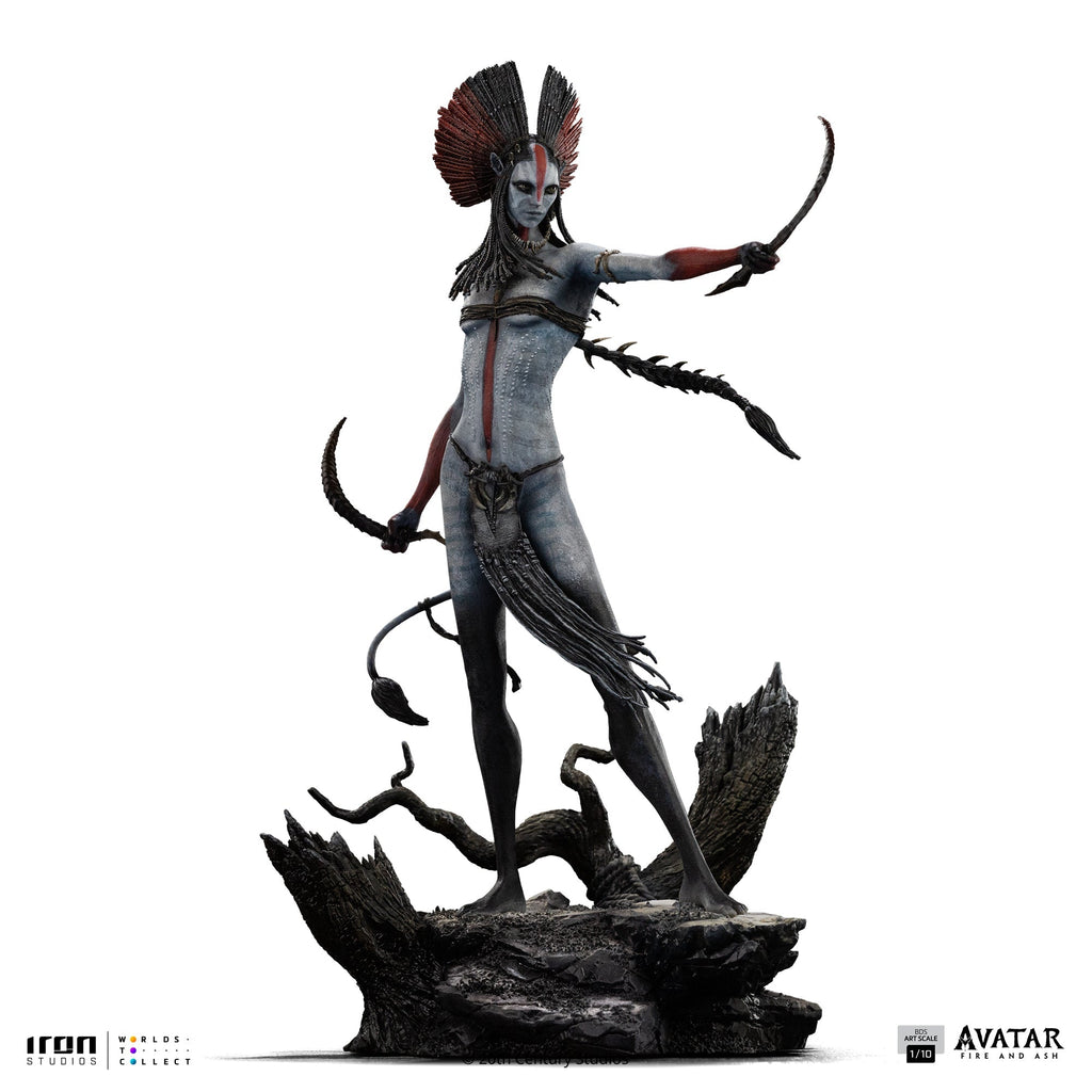 Pre-Order - Statue Varang - Avatar 3: Fire and Ash - Art Scale 1/10 - Iron Studios