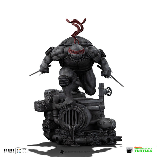 Raphael (Black and White Variant) - Teenage Mutant Ninja Turtles - BDS Art Scale 1/10 - Iron Studios