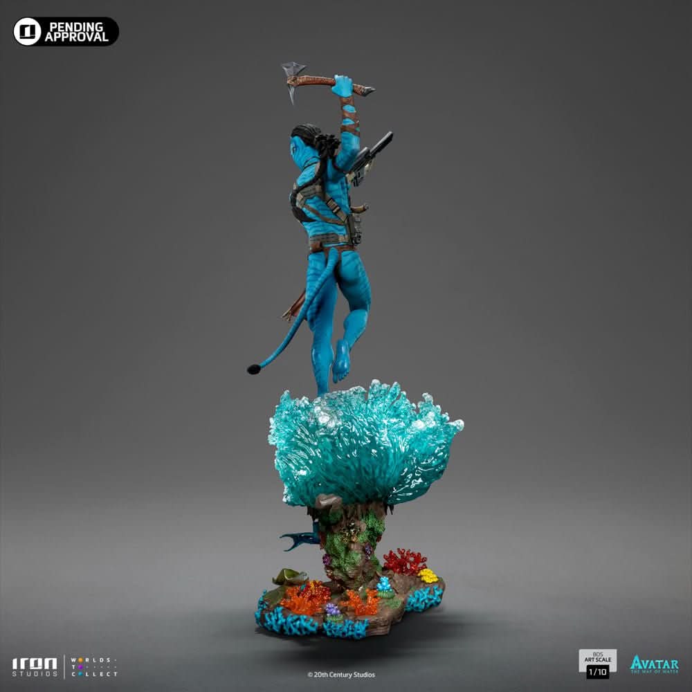 Statue Jake Sully - Avatar: The Way of Water - Art Scale 1/10 - Iron Studios