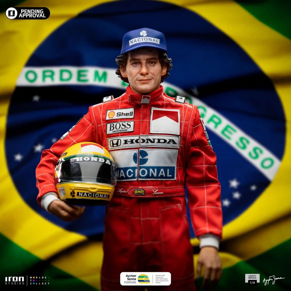 Statue Ayrton Senna - Legacy Replica 1/4 - Iron Studios