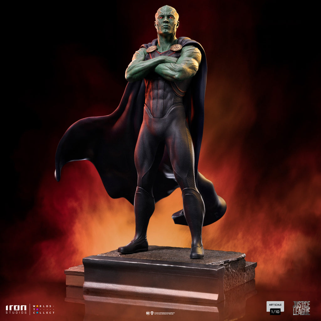 Statue Martian Manhunter (2022 Event Exclusive) - Zack Snyder's Justice League - BDS Art Scale 1/10-Iron Studios