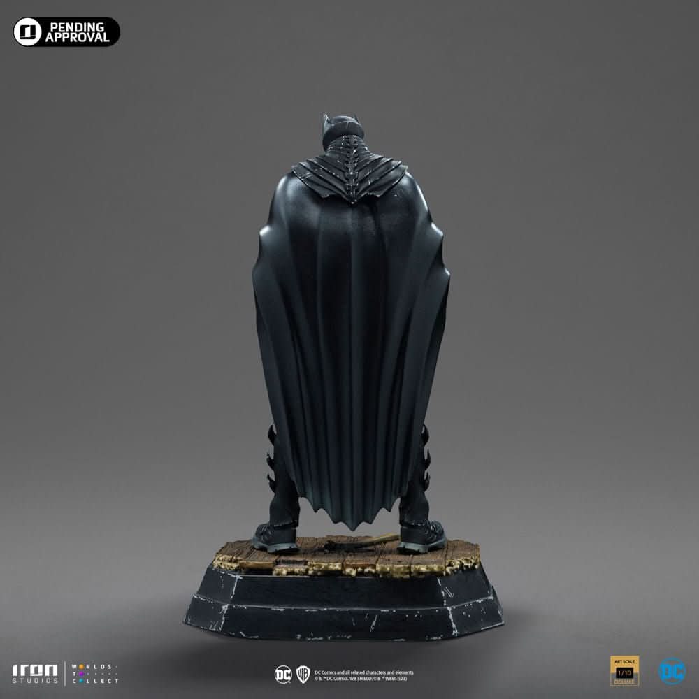 Statue Batman by Rafael Grampá (Signed Version) - DC Comics Series #9 - Art Scale 1/10 - Iron Studios
